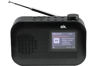OK Radio portable DAB+ (ORD 130)