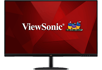VIEWSONIC VA2732-MHD - Monitor, 27 ", Full-HD, 75 Hz, Schwarz