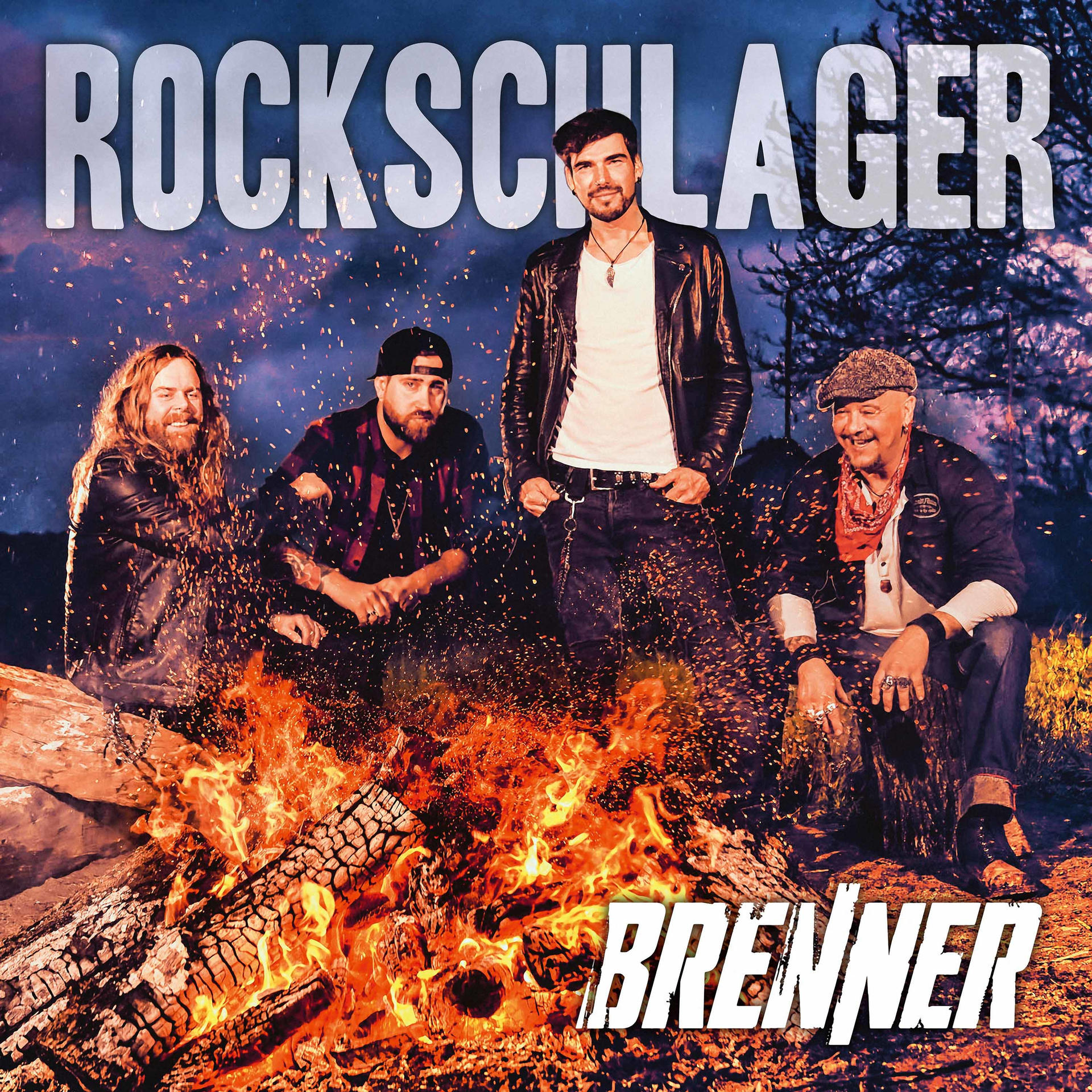 Brenner - Rockschlager - (CD)