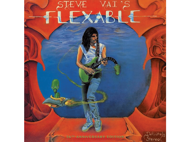 Membran Steve Vai - Flex-able: 36th Anniversary Cd