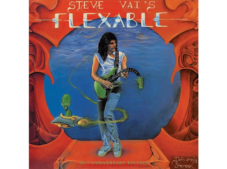 Steve Vai Flex-Able: 36th Anniversary Edition