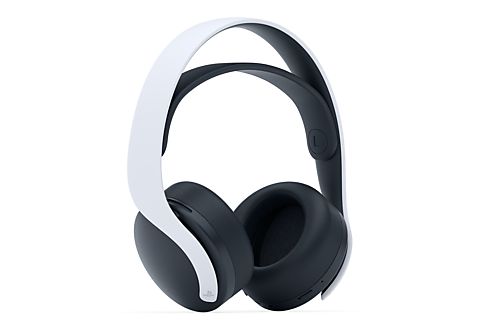 Auriculares gaming  Sony Pulse 3D, De diadema, Bluetooth, Cancelación de  ruido, USB-C, Jack 3.5mm, Blanco