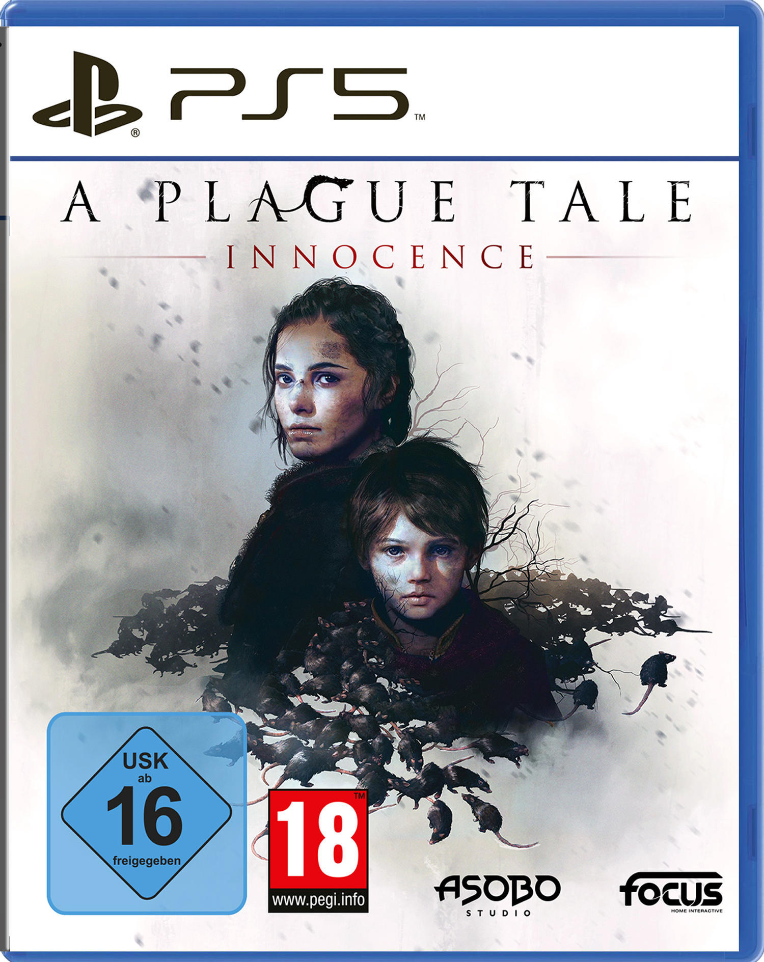 PS5 A PLAGUE TALE [PlayStation - 5] INNOCENCE 