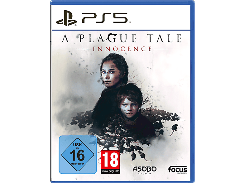 PS5 A PLAGUE TALE - [PlayStation INNOCENCE 5] 