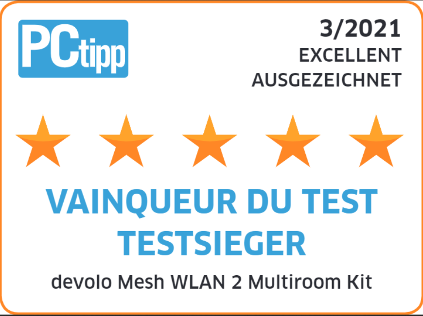 DEVOLO Mesh WiFi 2 - Kit multiroom (Blanc)