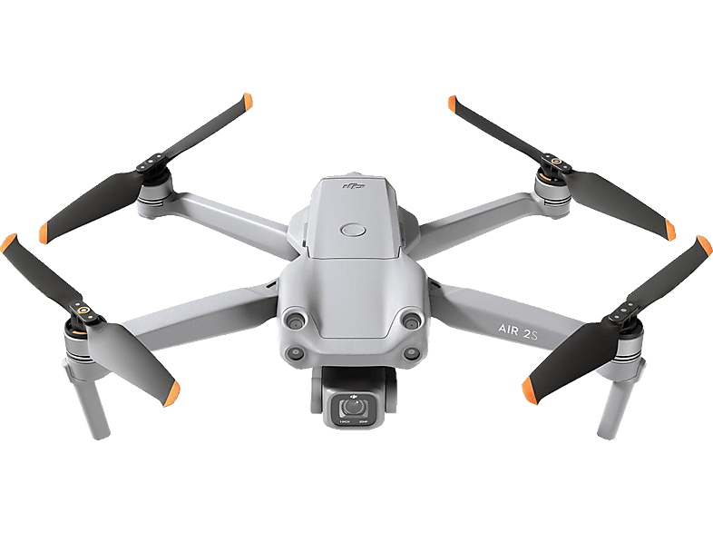 MORE Grau/Schwarz 2S DJI FLY Drohne, SMART CONTROLLER & AIR COMBO