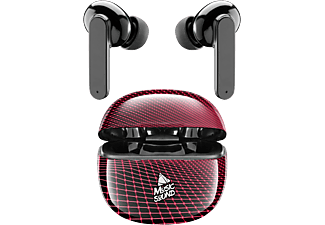 MUSIC SOUND BTMSTWSINEAR1 - True Wireless Kopfhörer (In-ear, Rot)