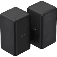 SONY SA-RS3S (1 Paar) Surround Lautsprecher (integrierte Hoch- und Tieftonlautsprecher , Schwarz)