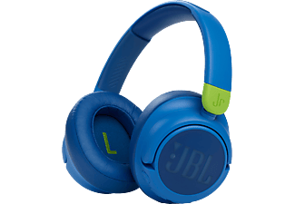 JBL JR460NC - Casque d'écoute Bluetooth (Over-ear, bleu)