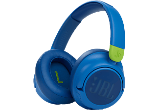JBL JR460NC - Cuffie Bluetooth (Over-ear, blu)