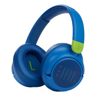 JBL JR460NC - Bluetooth Kopfhörer (Over-ear, Blau)