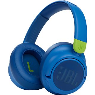 JBL JR460NC - Casque d'écoute Bluetooth (Over-ear, bleu)