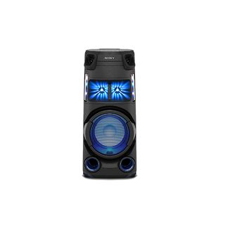 Altavoz de gran potencia - Sony MHC-V43D.CEL, 4.1 Canales, Iluminación ambiental, Karaoke, Bluetooth, Mega Bass, Radio, Negro