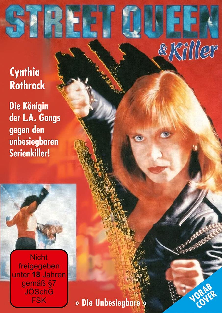 Killer DVD & Street (Die Queen Unbesiegbare)