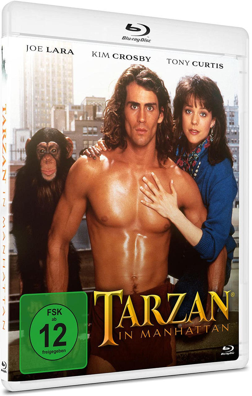 Tarzan In Manhatten Blu-ray