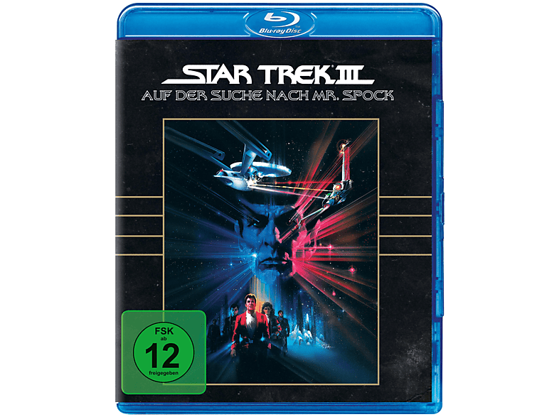 Star Trek III - Auf der Suche nach Mr. Spock Blu-ray (FSK: 12)