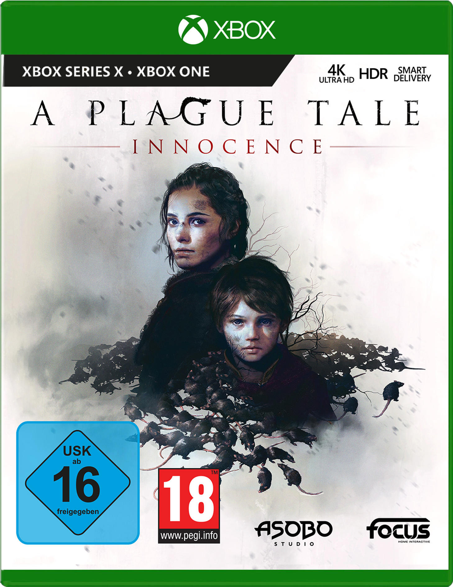 - PLAGUE Xbox XBX X] - Series [Xbox One & A INNOCENCE TALE
