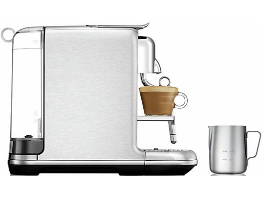 SAGE the Creatista Pro - Nespresso® Kaffeemaschine (Gebürstetes Edelstahlgrau)