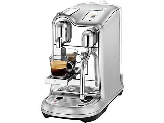 SAGE the Creatista Pro - Nespresso® Kaffeemaschine (Gebürstetes Edelstahlgrau)
