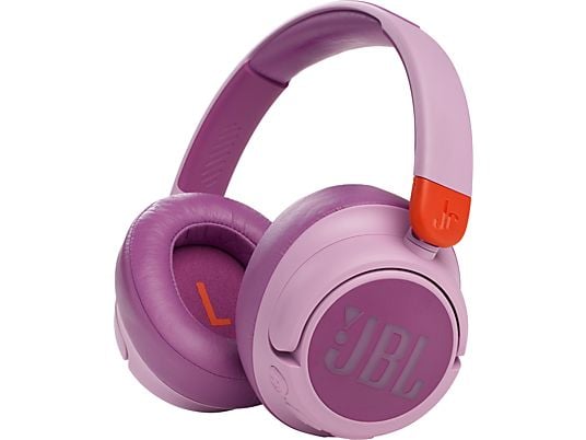 JBL JR460NC - Cuffie Bluetooth (Over-ear, rosa)