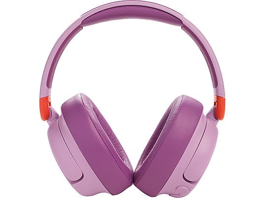 JBL JR460NC - Cuffie Bluetooth (Over-ear, rosa)