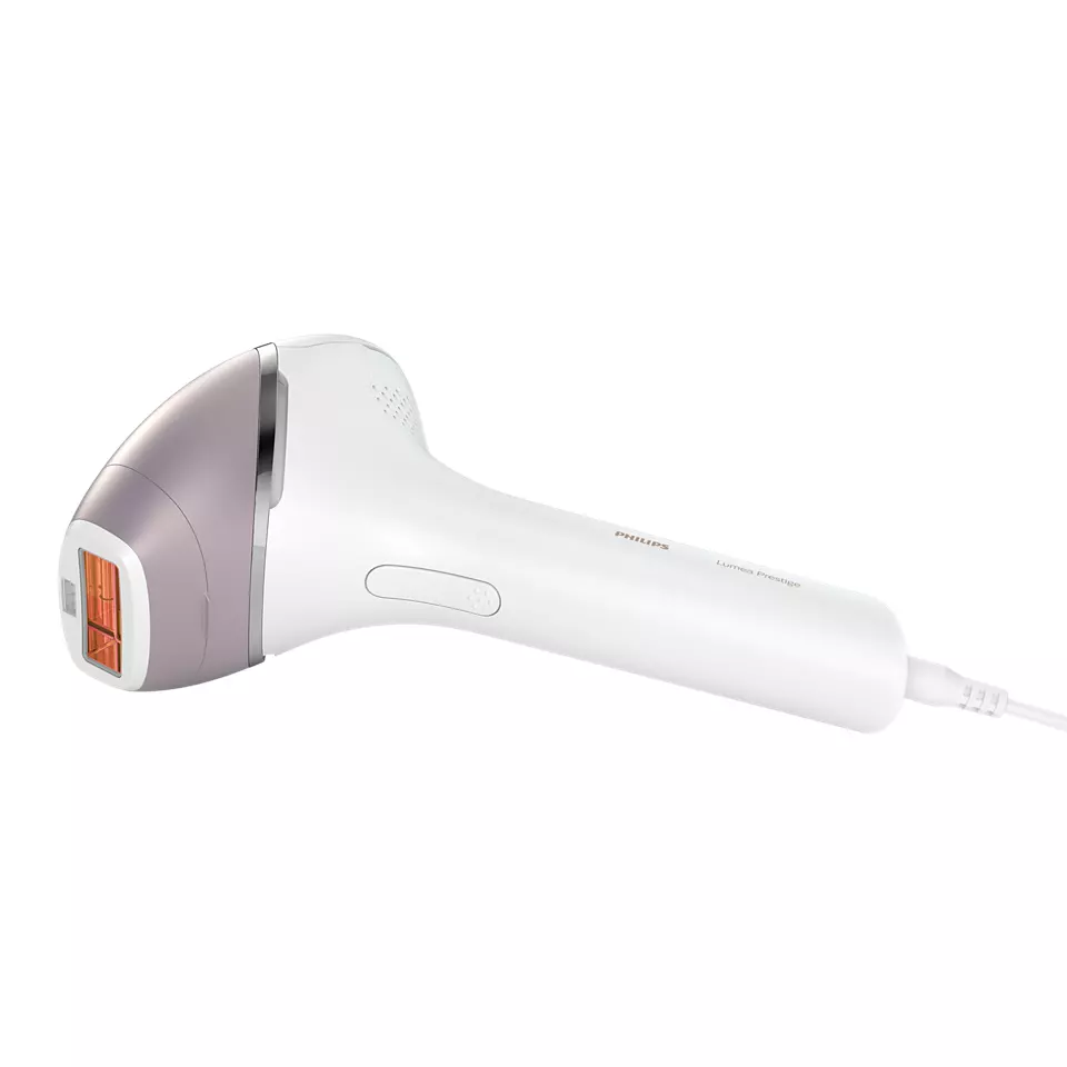 PHILIPS BRI947/00 IPL-Haarentfernungsgerät Lumea Prestige inkl. 4 Aufsätze IPL-Haarentfernungsgerät (Weiß, mit , Netzbetrieb)