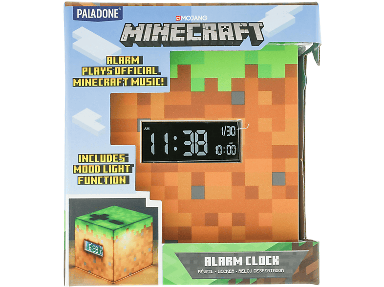 Minecraft Wecker Mediamarkt