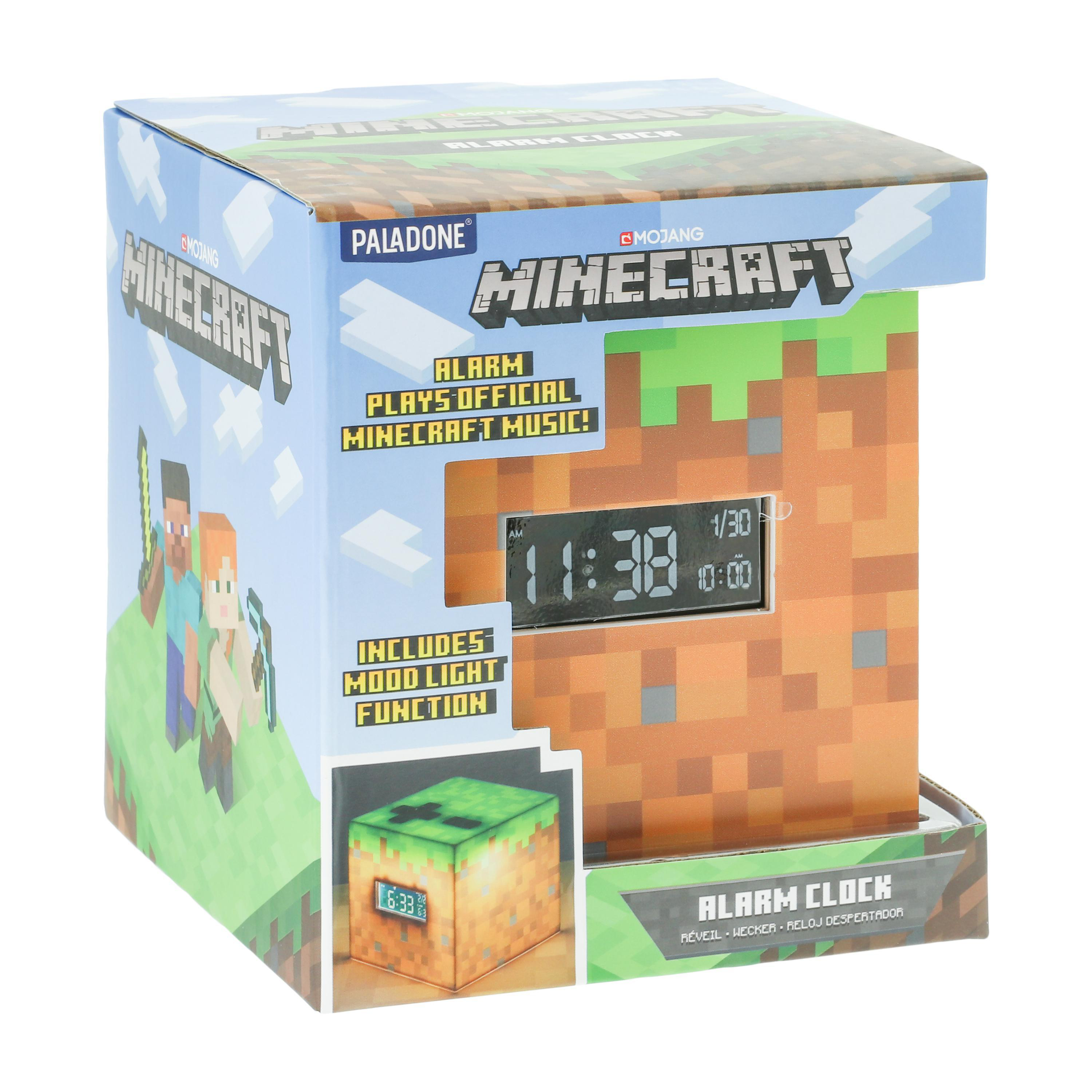 PALADONE PRODUCTS Minecraft Wecker Wecker