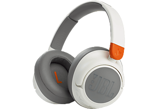 JBL JR460NC - Cuffie Bluetooth (Over-ear, White)