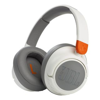 JBL JR460NC - Bluetooth Kopfhörer (Over-ear, Weiss)