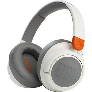 JBL JR460NC - Bluetooth Kopfhörer (Over-ear, Weiss)
