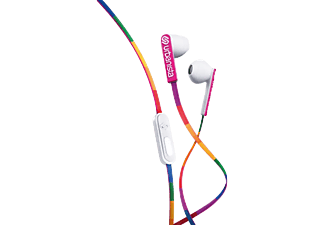 URBANISTA fülhallgató - SAN FRANCISCO multi-functional earphone, Lucky rainbow