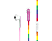 URBANISTA fülhallgató - SAN FRANCISCO multi-functional earphone, Lucky rainbow