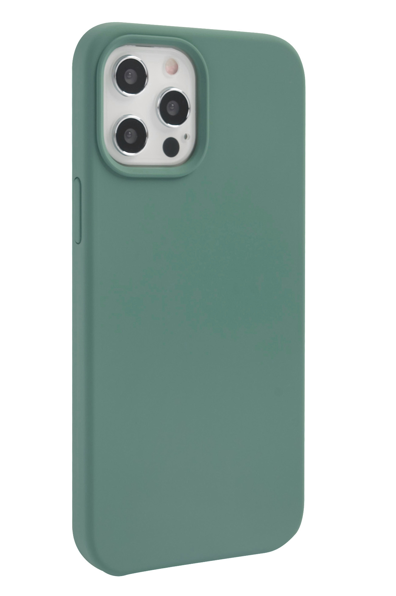 ISY ISC-2206, Backcover, Apple, iPhone 12 Max, Pro Grün
