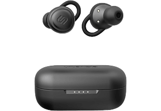 URBANISTA Vezeték nélküli fülhallgató sportoláshoz - ATHENS True Wireless IP67, Midnight Black - Black
