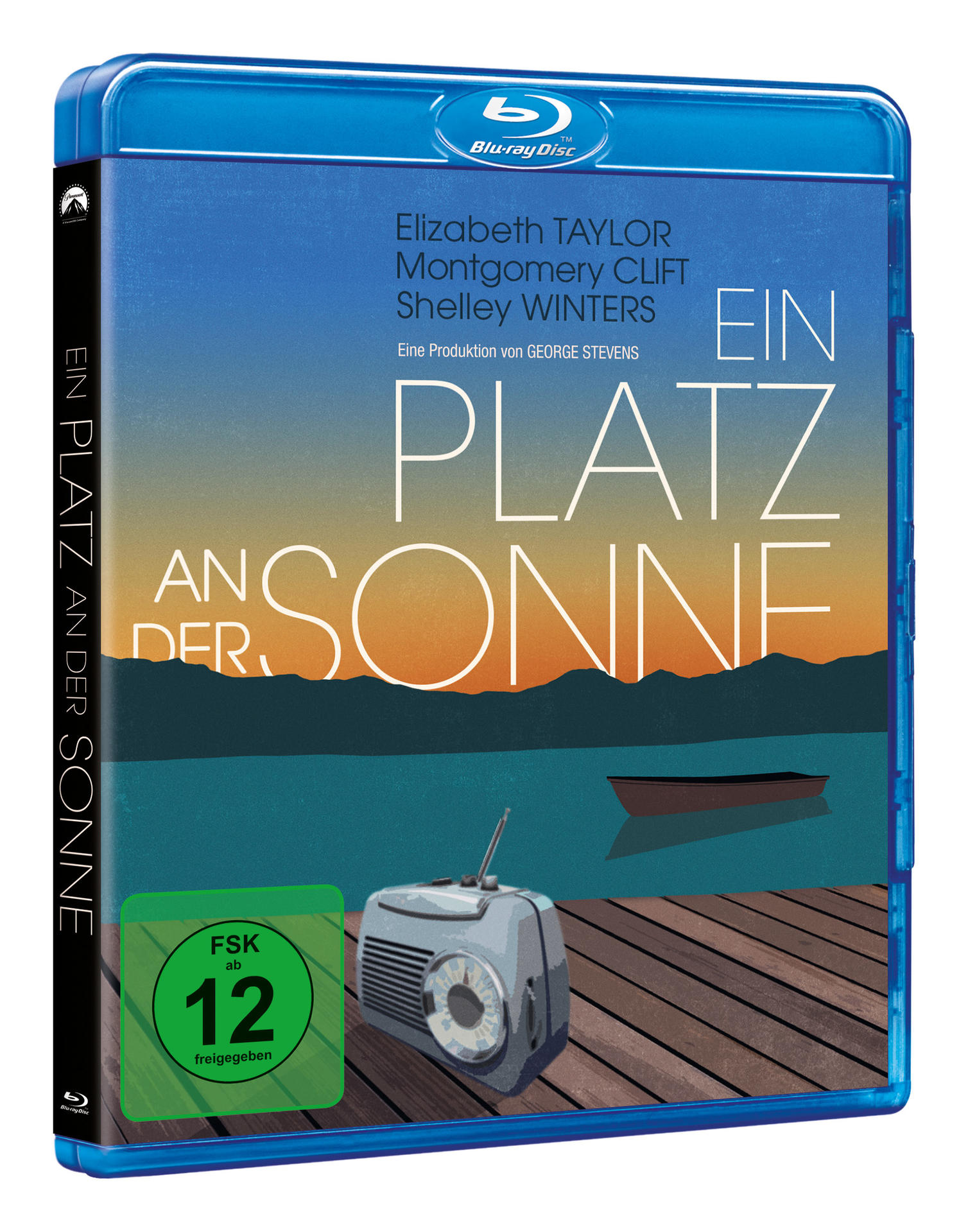 Ein Platz an der Sonne Blu-ray