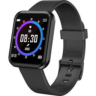 LENOVO E1 Pro - Smartwatch (Silikon, Schwarz)