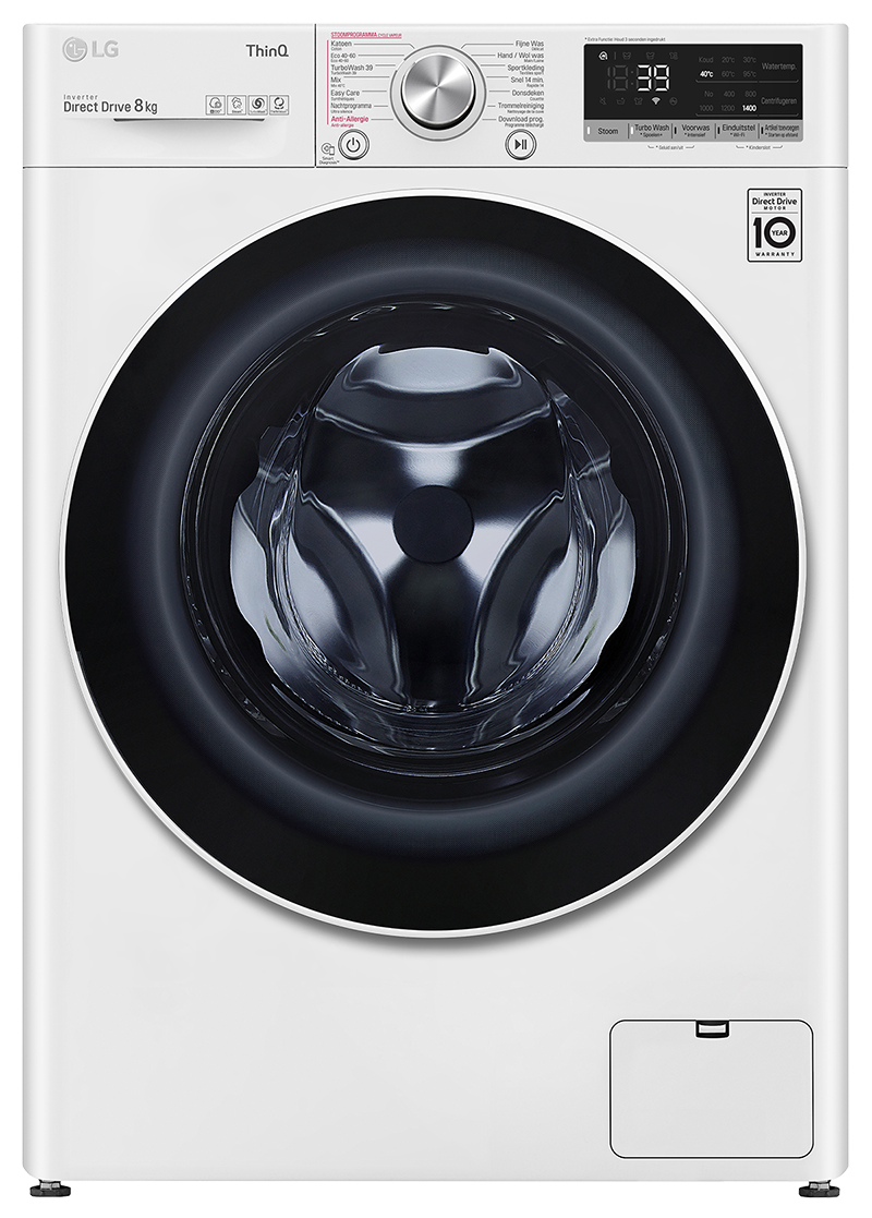 LG F4WV708S0E AI DD Wasmachine
