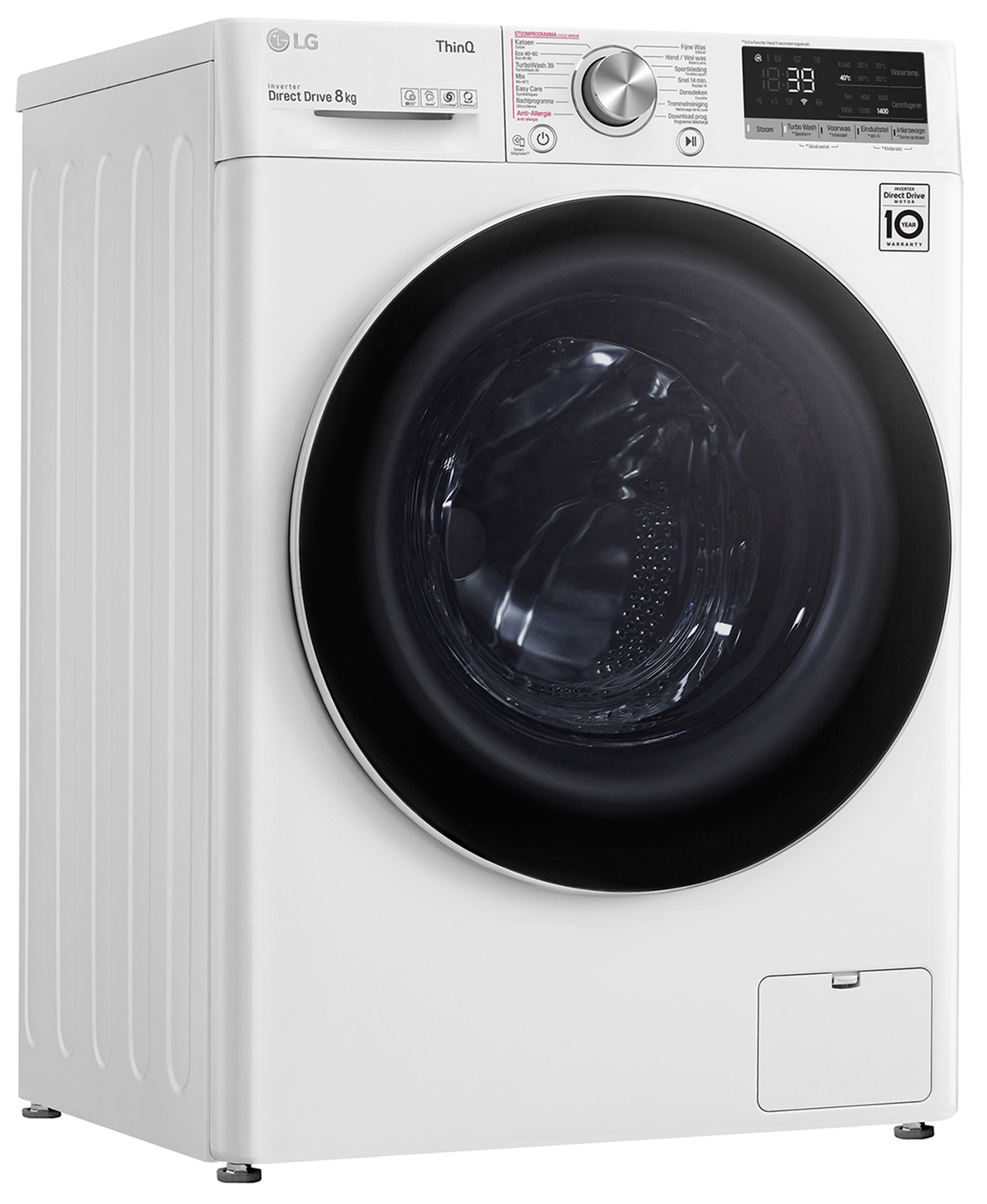 LG F4WV708S0E AI DD Wasmachine