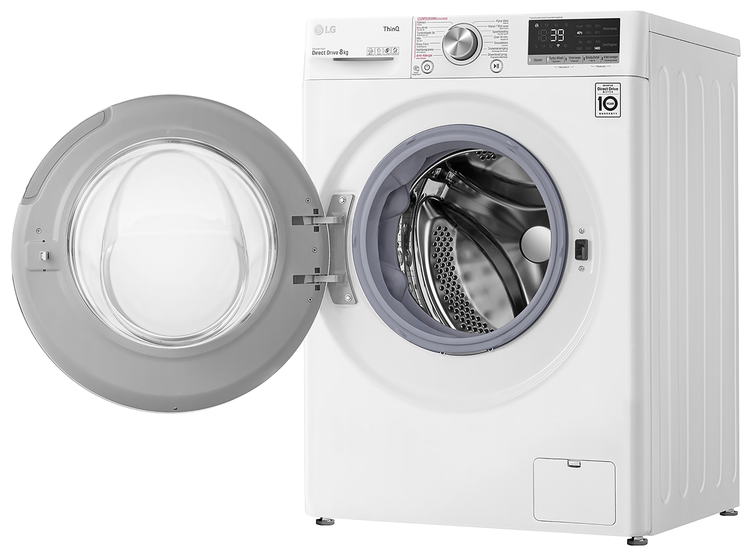 LG F4WV708S0E AI DD Wasmachine