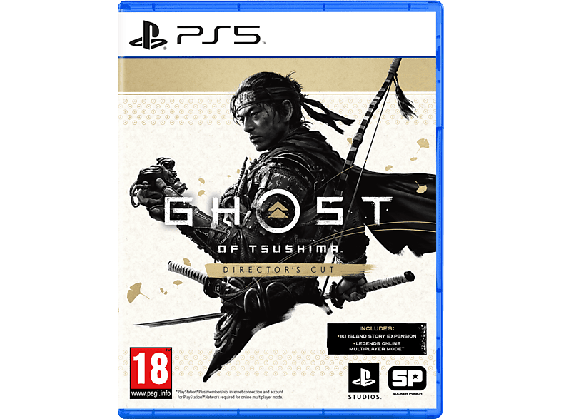 Playstation Games Ghost Of Tsushima Director's Cut Fr/uk PS5