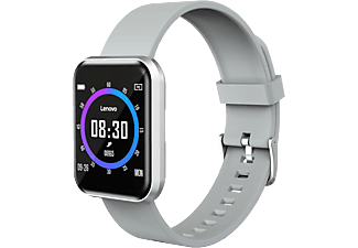 LENOVO E1 Pro - Smartwatch (Silicone, Argento/grigio)