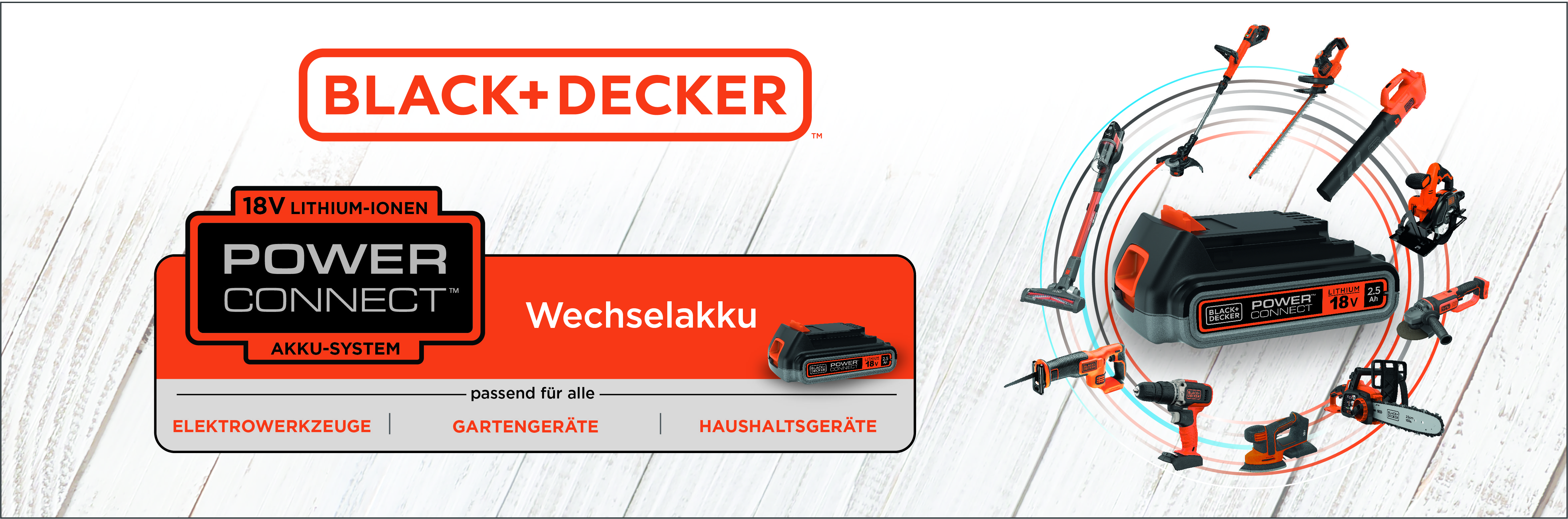 BLACK+DECKER BCMW3318L2, Rasenmäher (2 x 18 Volt, Schnittbreite: 33 cm, Verstellbare Schnitthöhe Ja, mit 35 l Fangkorb-Volumen)