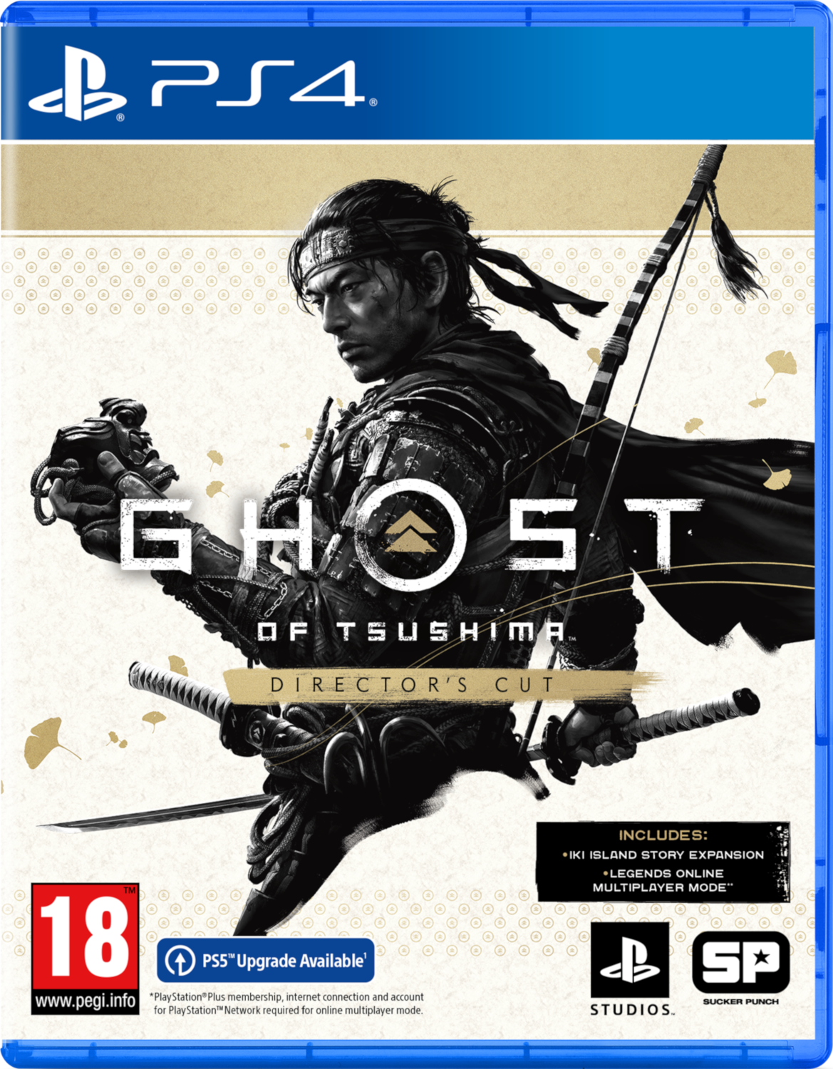 Ghost Of Tsushima Director's Cut UK/FR PS4