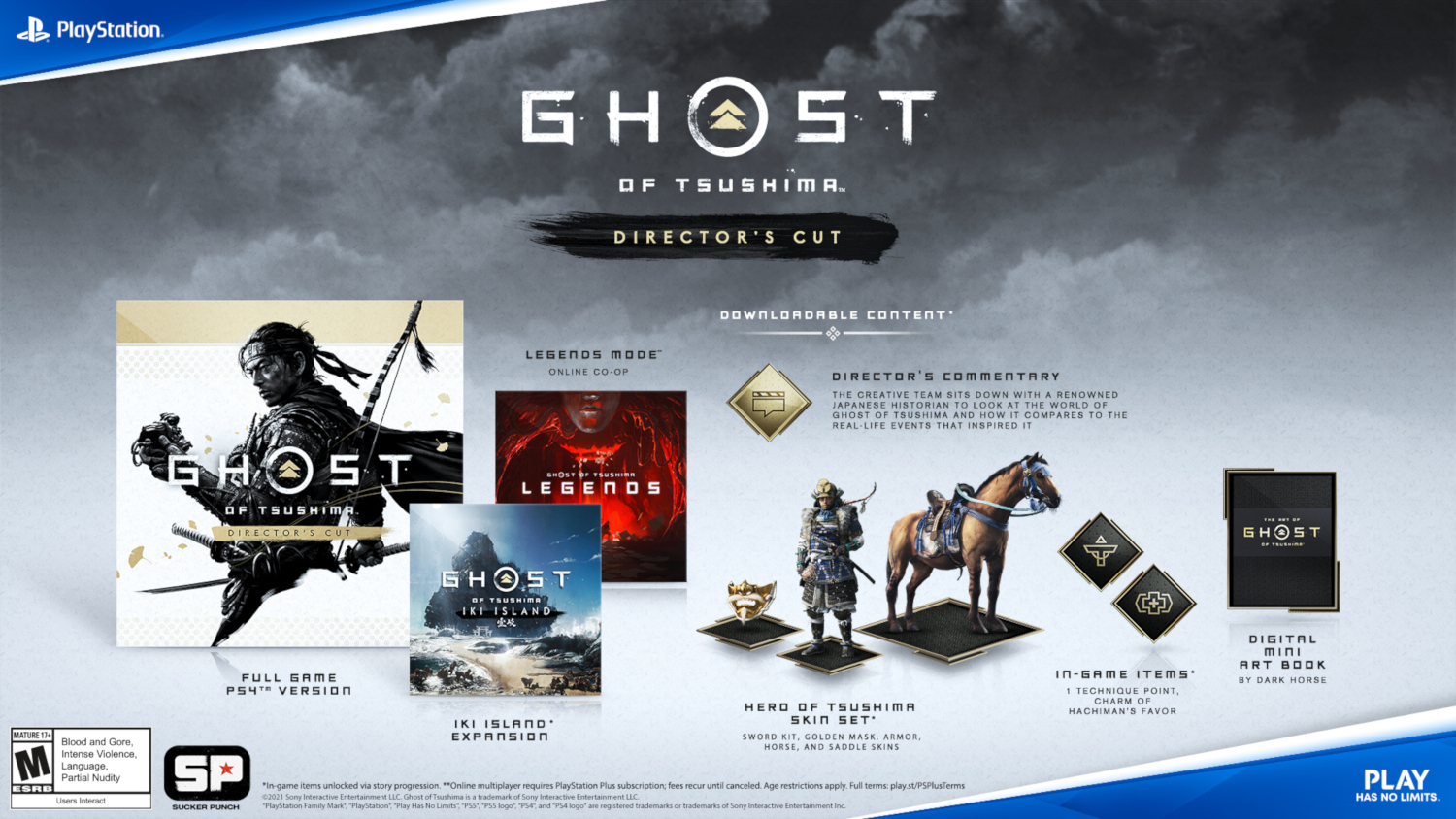 Ghost Of Tsushima Director's Cut UK/FR PS4