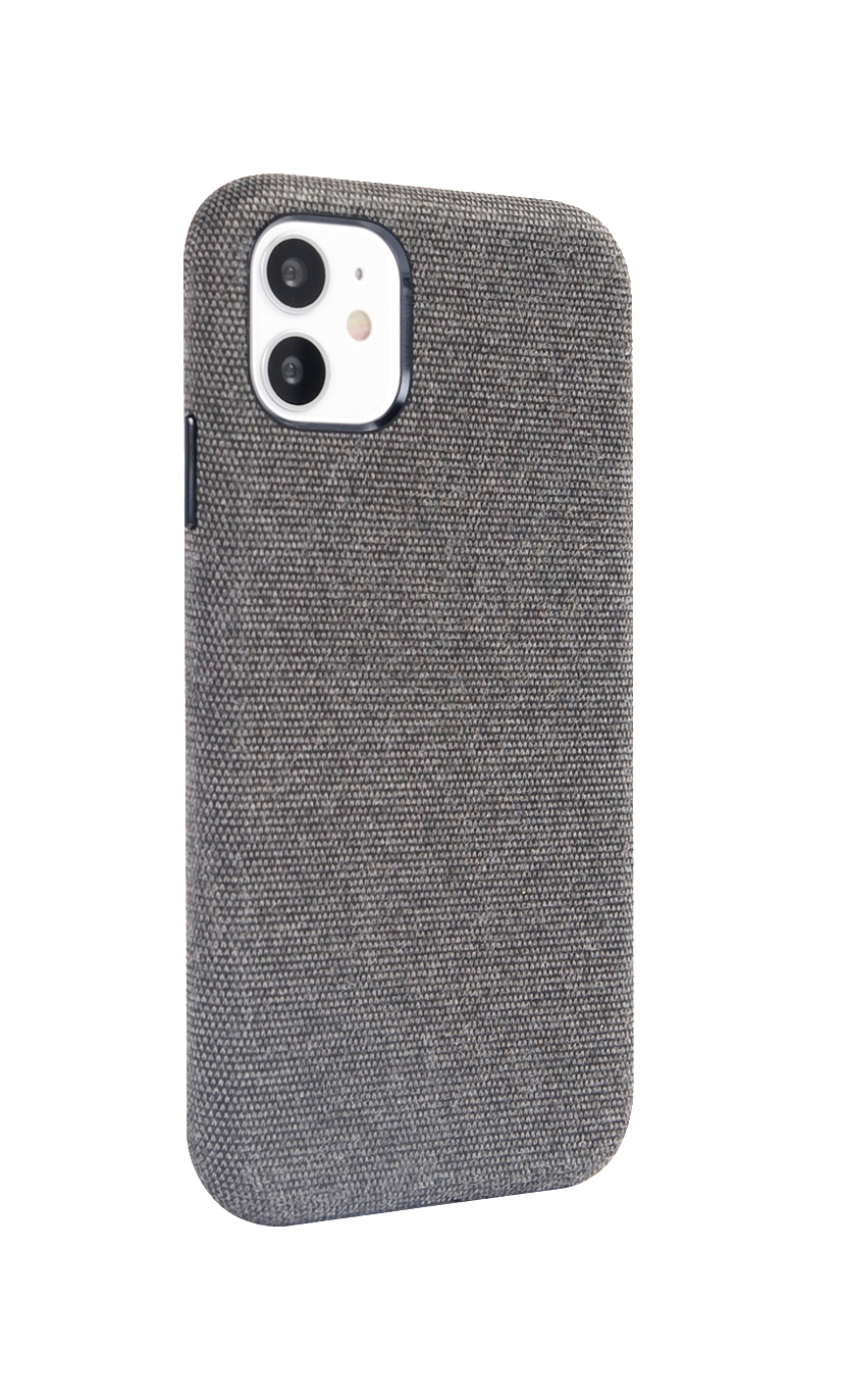 Mini, iPhone Backcover, ISC-3503, Apple, 12 ISY Grau
