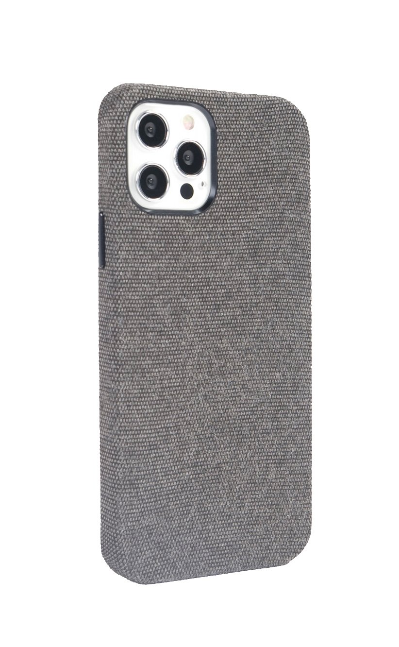 Max, iPhone Backcover, 12 Apple, ISC-3506, ISY Grau Pro