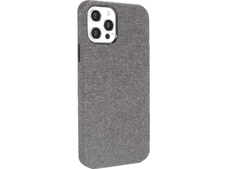 ISY ISC-3506, Backcover, Apple, iPhone 12 Pro Max, Grau | Backcover