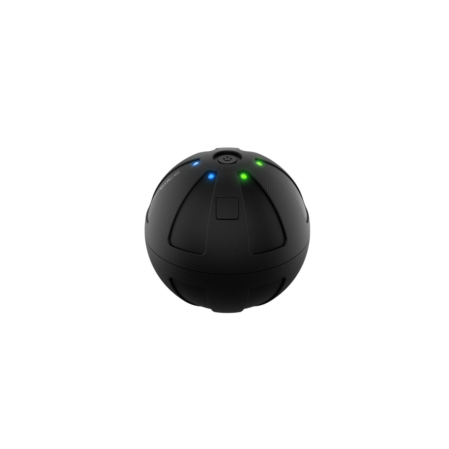 Hyperice Hypersphere Bola masaje vibrante para recuperación muscular liberación miofascial y alivio del dolor ejercicios esfera terapia minihypericenegro 3 velocidades los