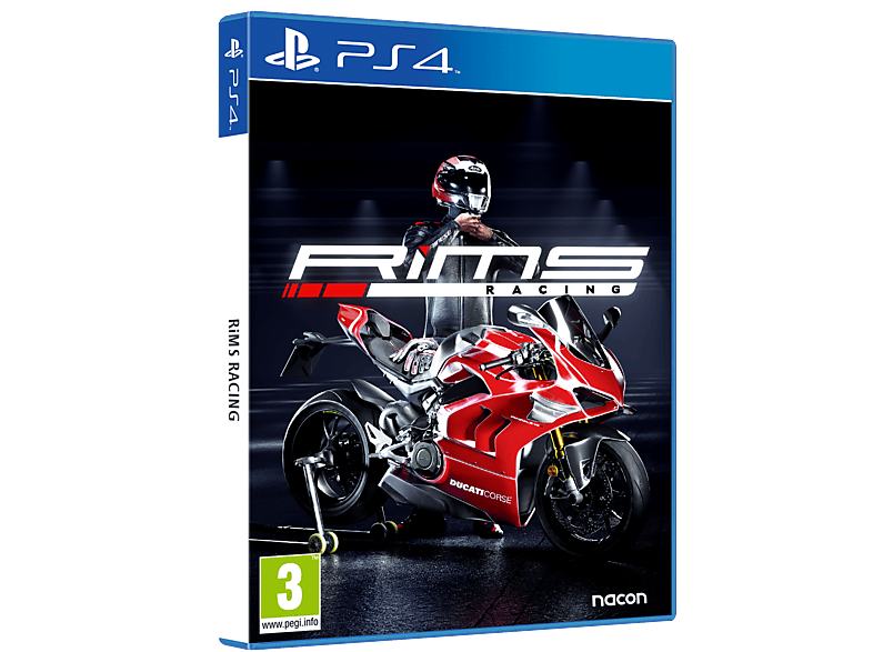 MediaMarkt Nacon (Soft) Ps4 Rims Racing